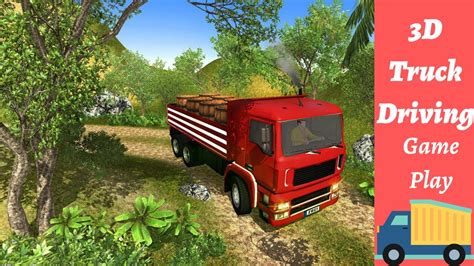 3D Truck Driving Simulator Game - Game Play - Truck Driving Games - YouTube