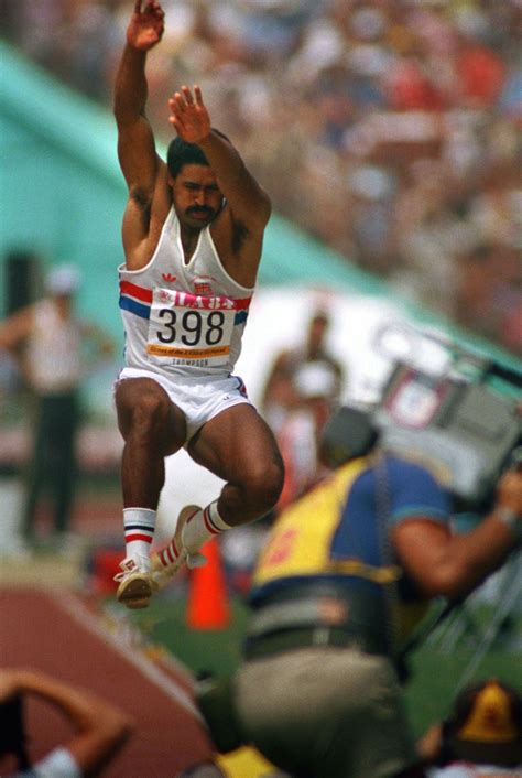 Daley Thompson | Decathlon, Olympic, Gold | Britannica