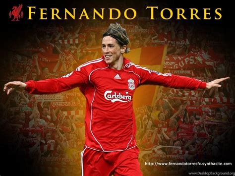 Fernando Torres Liverpool Wallpapers - Wallpaper Cave