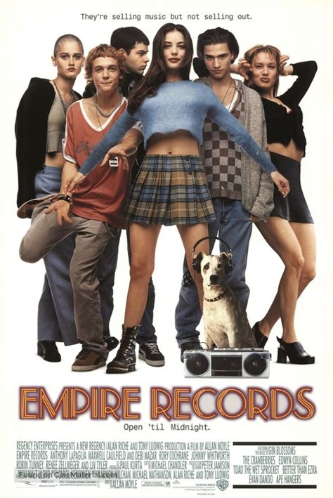 Empire Records (1995) movie poster