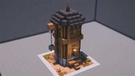 I built a grain silo in my SMP world, to add some more life to my fields. Also made a Tutorial ...