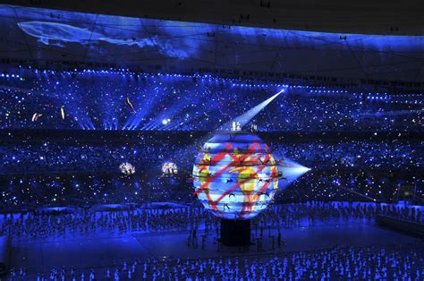 Beijing Olympics Opening Ceremony – Stufish