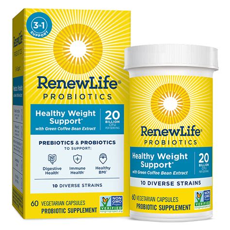 Prebiotics & Probiotics for Healthy Weight Loss | Renew Life