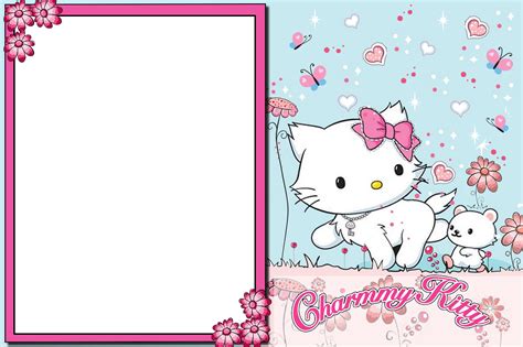 Frame for children PNG | Hello kitty, Kitty, Character