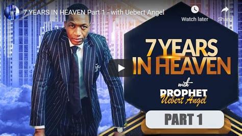 Prophet Uebert Angel Sermon – 7 Years In Heaven - Naijapage