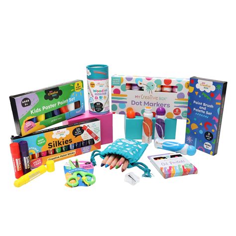 Kids Art Stationary Bundle for Painting and Creative Crafts - My ...