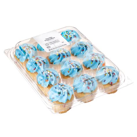 Freshness Guaranteed Vanilla Cupcakes, 26.2 oz, 12 Count - Walmart.com