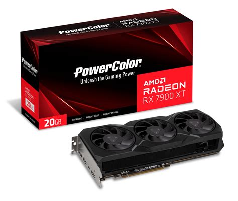 Buy PowerColor AMD Radeon RX 7900 XT Graphics Card Online at desertcartUAE