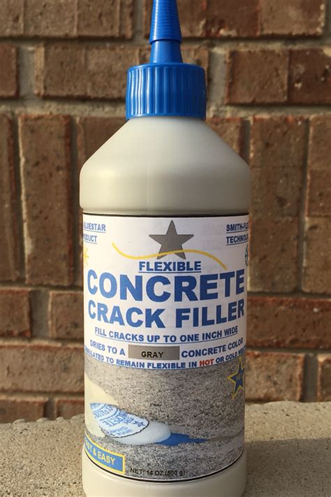 FLEXIBLE CONCRETE CRACK FILLER (GRAY) | bluestartn