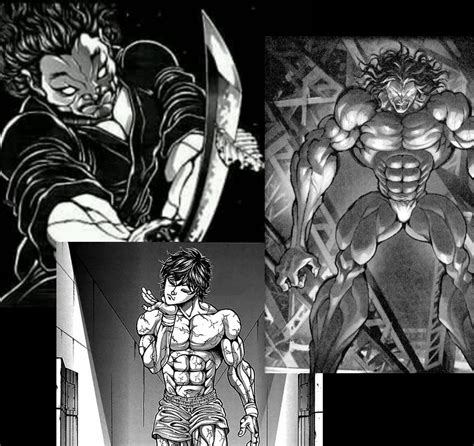 Who takes the W? Yujiro Vs Musashi, Pickle and Baki : r/Grapplerbaki