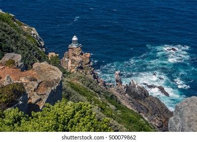 South Africa Cape Good Hope Lighthouse Stock Photo 500079862 | Shutterstock