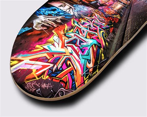 Graffiti Skateboard Street Art Skatedeck Wall Art Melbourne - Etsy