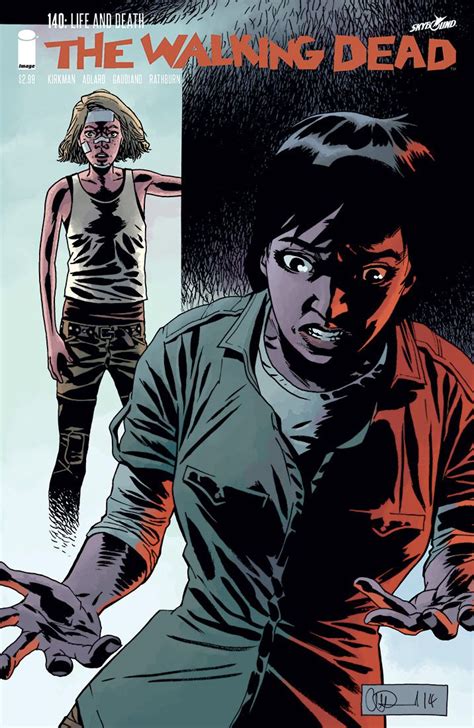 The Walking Dead Spoilers, Issue 140: Maggie Lives — But Did She Kill ...