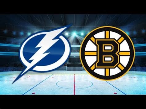 Tampa Bay Lightning vs Boston Bruins (2-4) – Mar. 29, 2018 | Game ...