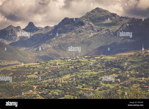 rif mountains landscape,morocco,africa Stock Photo - Alamy