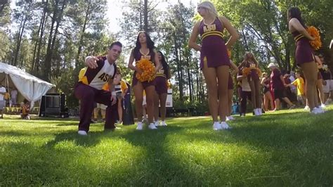 ASU Spirit Squad Camp Tontozona 2015 - YouTube