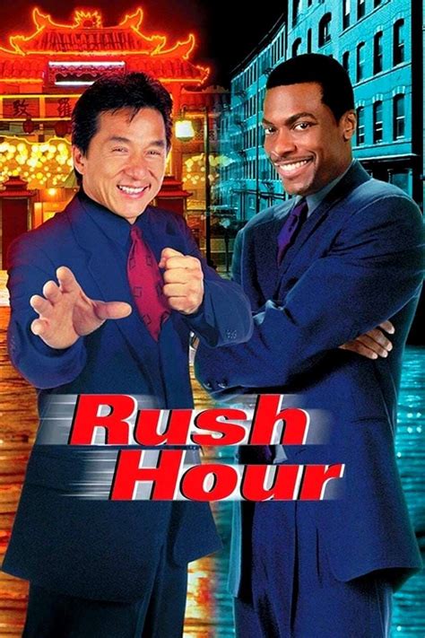 Rush Hour (1998) - Posters — The Movie Database (TMDB)