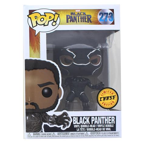 Marvel Black Panther Funko POP Vinyl Figure | Masked Black Panther ...