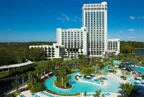 Hilton Orlando Buena Vista Palace – Zero-Entry Float Lagoon for Disney Springs Resort Area ...