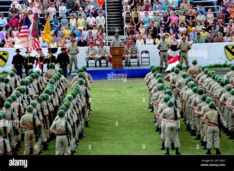 US ARMY CEREMONY SCENE, WE WERE SOLDIERS, 2002 Stock Photo - Alamy