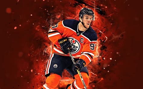 Download wallpapers Connor McDavid, hockey players, Edmonton Oilers ...