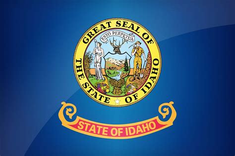 Flag of Idaho - Download the official Idaho's flag