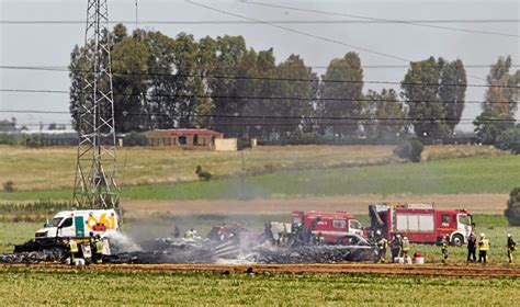 Military plane crashes in Spain, killing 4 crew members – Daily News