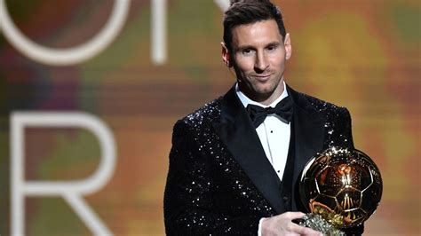 Seventh Heaven: Lionel Messi captures 7th Men's Ballon d'Or Award of ...