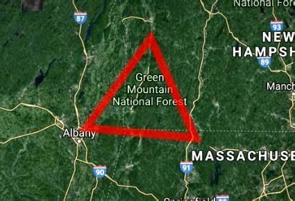 The Bennington Triangle