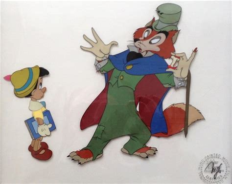 PINOCCHIO JOHN WORTHINGTON FOULFELLOW OR HONEST JOHN AND THE FOX by Walt Disney on artnet