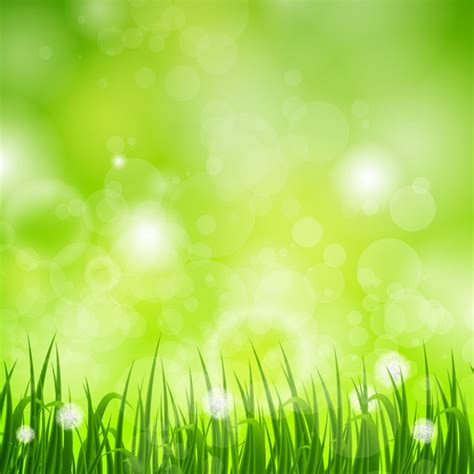 Meadow Flowers Spring Background Vector Illustration | Free Vector Graphics | All Free Web ...