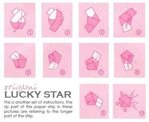 17 Best ideas about Origami Lucky Star on Pinterest | Origami ... | Étoile origami, Origami ...