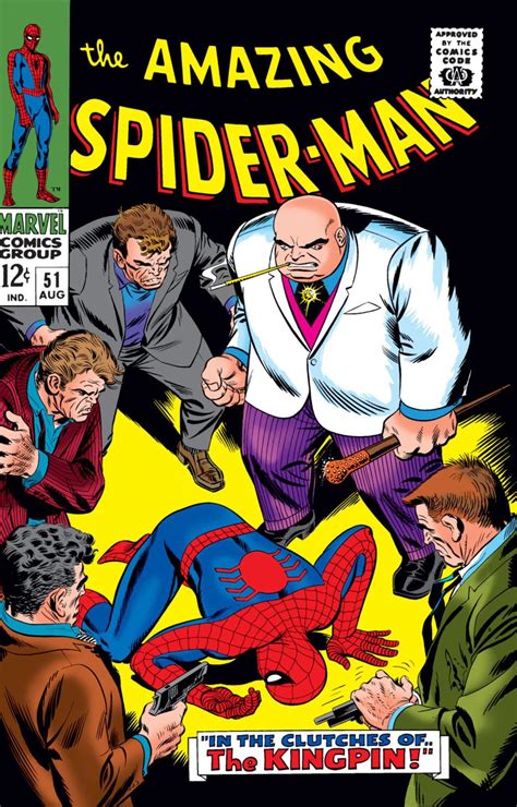 Who’s the Boss? Kingpin as Spider-Man’s Main Silver Age Antagonist