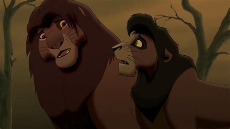 Lion King Kovu And Scar