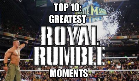 The Keyboard Warrior: Top 10: Greatest Royal Rumble Moments