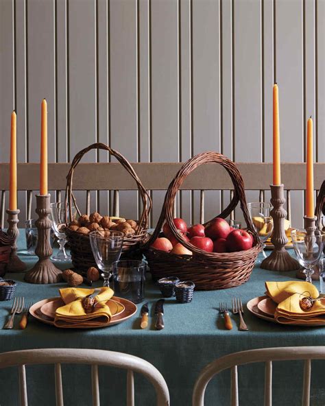 Baskets: The Perfect Foundation for Rustic Thanksgiving Crafts | Martha ...