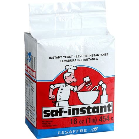 Saf Products Instant Yeast 16 oz, ECV502393, 17929159092, Saf Products