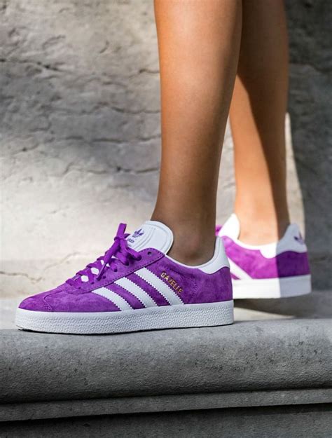 adidas Originals Gazelle: Purple | Sneakers, Adidas gazelle, Adidas ...