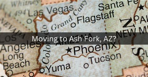 Living in Ash Fork, AZ--Thinking of Moving to Ash Fork | FOLKESTAD - MOVING