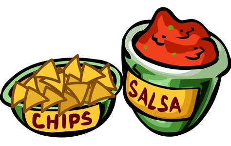 Image - Salsa and Chips.png | Club Penguin Wiki | FANDOM powered by Wikia