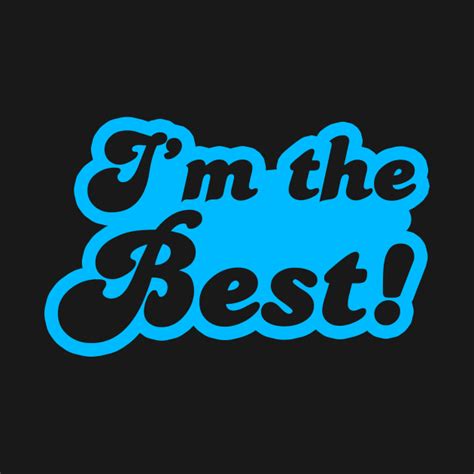 Im The Best - Best - Kids Hoodie | TeePublic