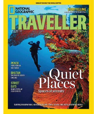 National Geographic Traveller India Magazine August 2012 issue – Get your digital copy