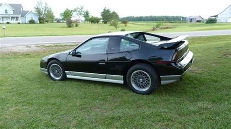 1986 Pontiac FIERO GT, Black, V6 4-Speed , A/C, CC, PW, PDL, 87K Mi. for Sale in Melrose, Ohio ...