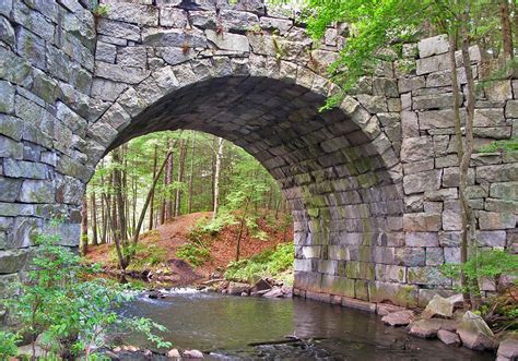 Stone Arch Bridge by Frank Winters | Stone arch, Arch bridge, Scenery