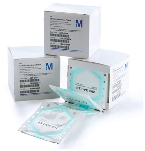 Merck Millipore EZ-Pak Membranes | Fisher Scientific