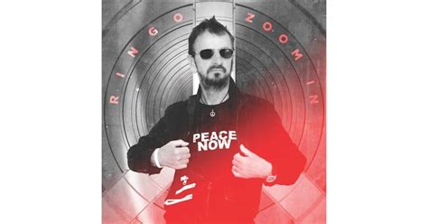 Ringo Starr ZOOM IN Vinyl Record