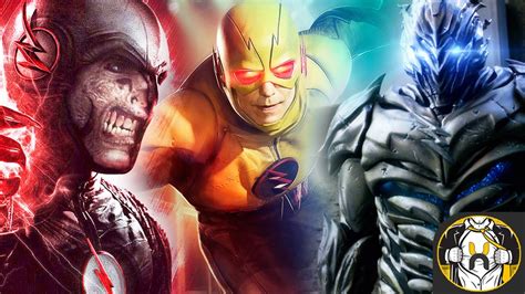 Who is The Fastest CW Flash Villain? - YouTube