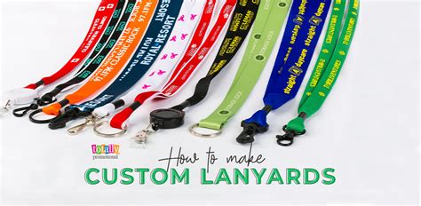 How To Make Lanyards: Custom-Printed With Your Logo or Design