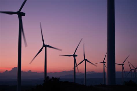 Free Images : silhouette, sunrise, sunset, windmill, dawn, dusk, machine, wind turbine ...