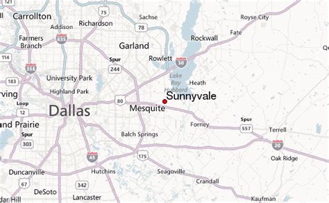 Guía Urbano de Sunnyvale, Texas